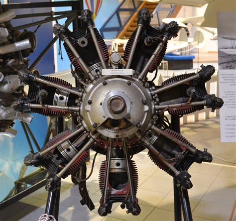 Wikipedia Commons 4 4f Fiat A 50 Radial Engine Front View