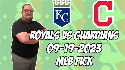 Kansas City Royals Vs Cleveland Guardians 91923 Mlb Free Pick Free