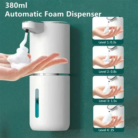 Dispensador Autom Tico De Jab N De Espuma P11 M Quina De Lavado De