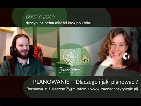 poco a poco dyscyplina pełna miłości krok po kroku PLANOWANIE