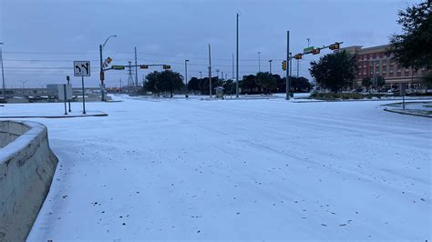 Texas Winter Storm 2021 Photos And Videos Show What It Looks Like