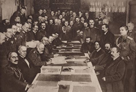 O Que Foi O Tratado De Brest Litovsk - Tratado de Brest-Litovsk: definição, termos - Brasil Escola