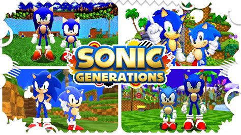 The Sonic Generations Recreations Collection Youtube