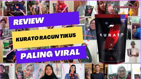 Kurato Racun Tikus Review YouTube