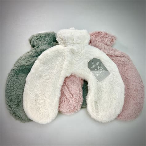 Faux Fur Neck Hot Water Bottle L Bedroom Around The Home Home Lighting