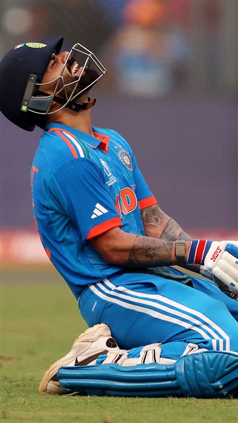 Most Runs In T And Odi World Cups Virat Kohli Creates History In T