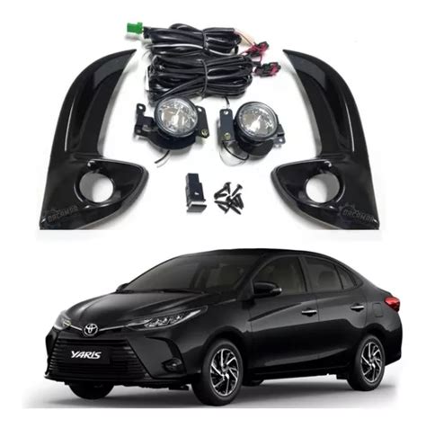 Kit Neblineros Led Toyota Yaris Env O Gratis Cuotas Sin