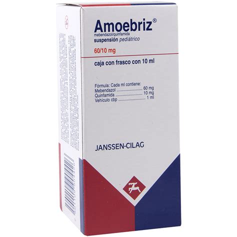 Amoebriz Suspension Pedia 60Mg 10Mg 10Ml