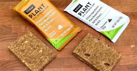 Rxbar Plant Protein Bar Review Popsugar Fitness