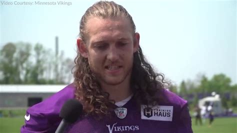 Tj Hockenson On How Hes Approaching A Contract Year Sports