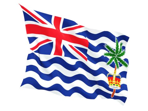 Flag Of The British Indian Ocean Territory - The Symbol Of P