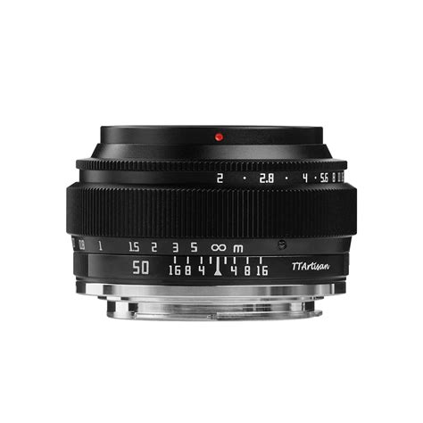 TTArtisan 50mm F2 Full Frame Large Aperture Camera Lens For Fuji X