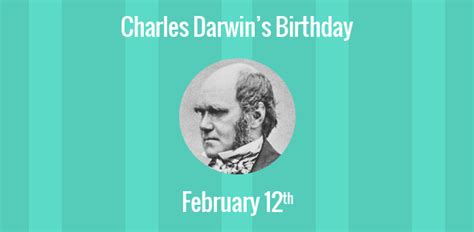 Birthday of Charles Darwin: English naturalist and the proposer of the ...