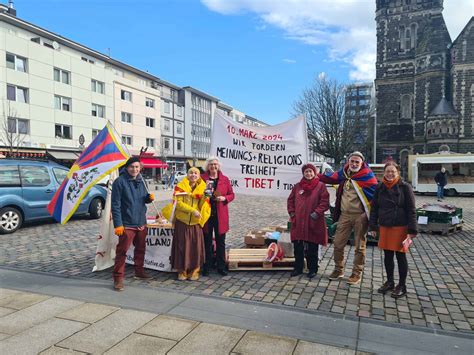 Rückblick auf Flaggen Kampagne 2024 ein starkes Signal für Tibet