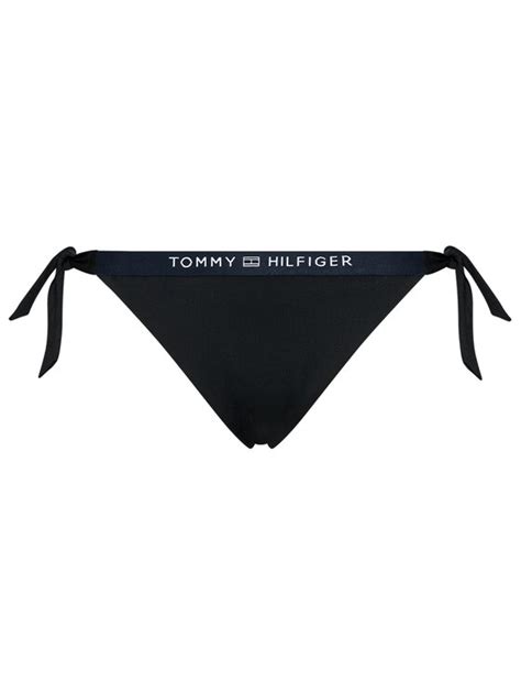 Tommy Hilfiger Dół od bikini Cheeky UW0UW02709 Czarny Modivo pl