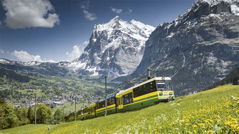 Mountain Railways In Switzerland Switzerland Tourism