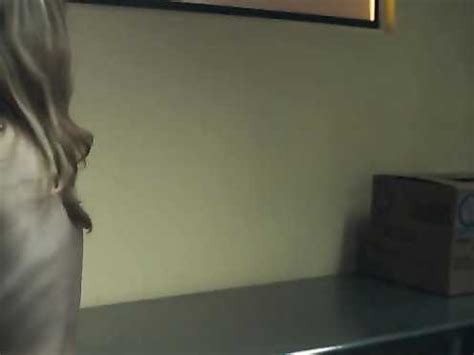 Dreama Walker Nude Compliance Video Best Sexy Scene