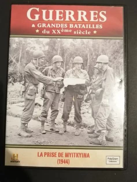 Ww Dvd Guerres Et Grandes Batailles Du Xxe Siecle La Prise De