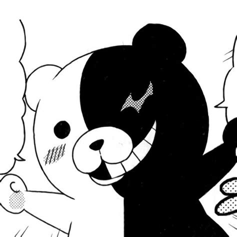 ᴍᴏɴᴏᴋᴜᴍᴀ Monokuma Danganronpa Dibujos