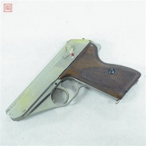 Yahooオークション 再塗装品 Mgc 金属製モデルガン Mauser モーゼル