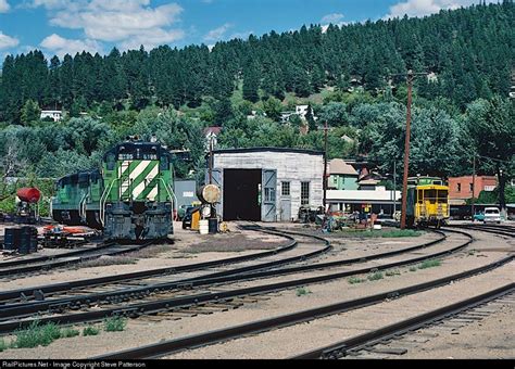 Railpicturesnet Photo Bn 6196 Burlington Northern Railroad Emd Sd9 At