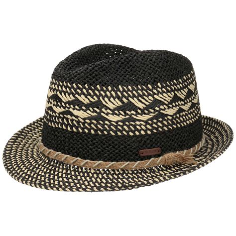 Twotone Pattern Mix Trilby Hat By Barts 3795