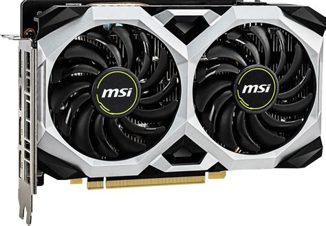 MSI NVIDIA GTX 1660 Ti VENTUS XS 6G OC TSBOHEMIA CZ