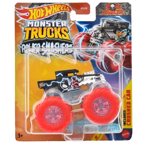 Hot Wheels Monster Trucks Power Smashers Bone Shaker monster kisautó Mattel vásárlás a