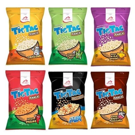 Jual Dua Kelinci Tic Tac Snack Pilus Gr Shopee Indonesia