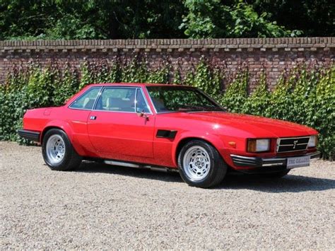 One of the very few made De Tomaso Longchamp GTS Year 1981 | Auto da ...