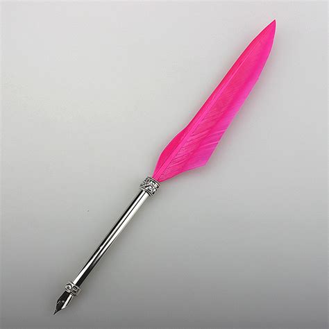 Vintage writing feather pen - Juhi