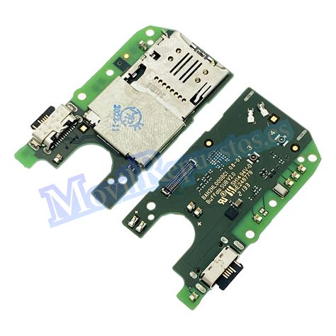 Placa De Conector De Carga USB Tipo C Con Lector De SIM Y Micrófono