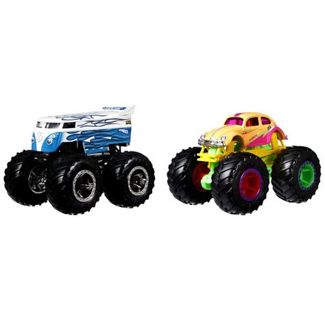 Купить HOT WHEELS Monster Truck DragBus против VW Beetle отзывы фото и характеристики на Aredi