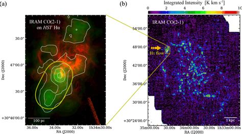 A Integrated Intensity Map In 12 CO J 2 1 Emission Of NGC 604