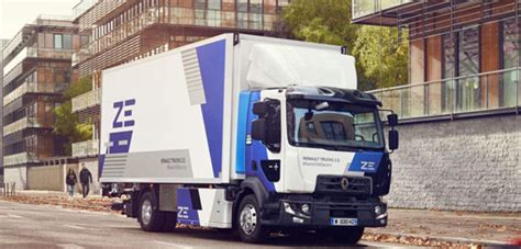 Renault Trucks venderá camiones solo eléctricos Red Sostenible