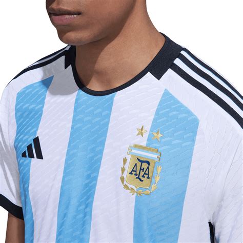 Adidas Argentina 2022 23 Men S Home Authentic Match Jersey WeGotSoccer