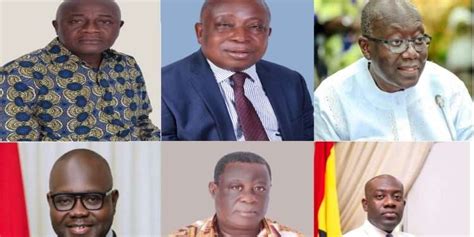 President Akufo Addos Reshuffle A Last Minute Gambit With Limited