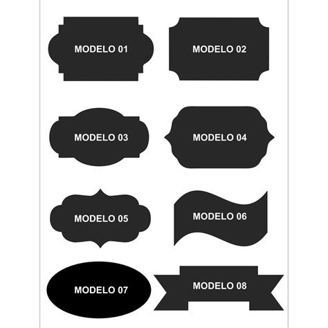 Etiquetas Adesivas De Lousa Para Temperos E Condimentos BeeCost