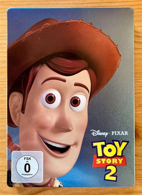 Toy Story 2 Limited Steelbook Edition NEU Disney Pixar Kaufen