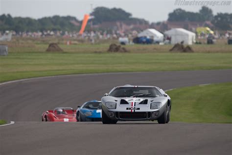 Ford Gt40 Entrant Andrew Smith Driver James Cottingham 2014