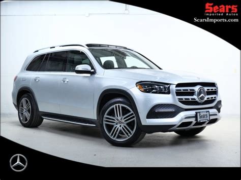 Certified Pre Owned 2021 Mercedes Benz Gls Gls 450 Sport Utility In