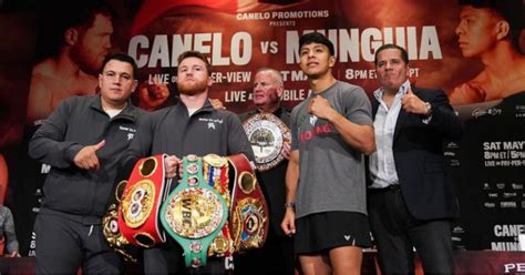 Dónde Ver La Pelea De Canelo Vs Munguía En Vivo Tv Y Bares Gdl