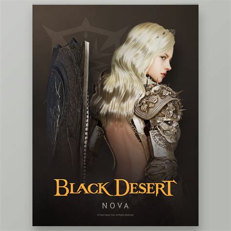 Black Desert Nova Poster – Black Desert Store