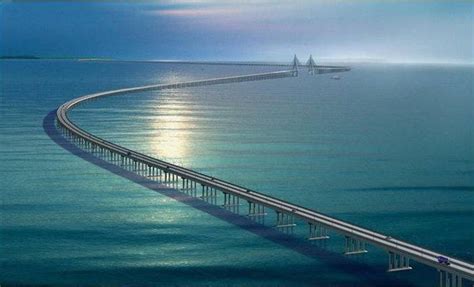 Hangzhou Bay Bridge (English) | cable-stayed bridge