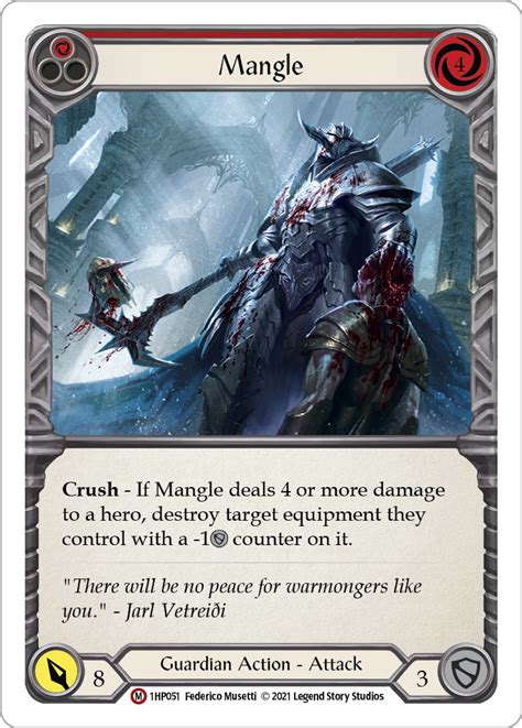 Mangle History Pack Vol Flesh And Blood Tcg