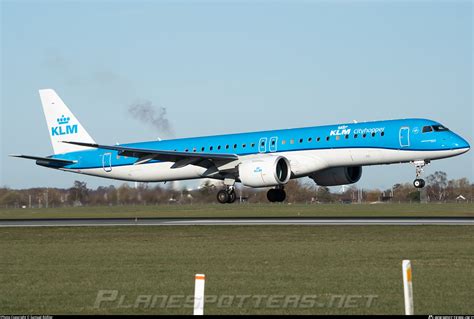 PH NXE KLM Cityhopper Embraer E195 E2 ERJ 190 400 STD Photo By Samuel