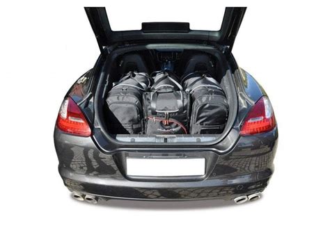 Kjust Tailor Made Aero Boot Bag Set Porsche Panamera 2010 2016