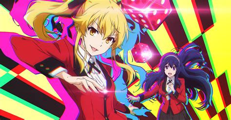 Kakegurui Twin Spin Off Anime By Mappa Announced For August 2022 Anime Corner