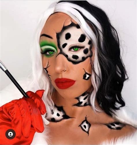 17 Stunning Cruella Makeup Ideas For Halloween 2023 The Glossychic