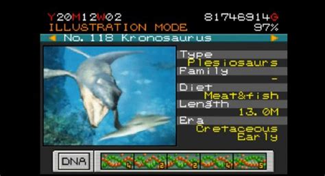 Kronosaurus Games Jurassic Park Wiki Fandom